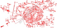 INDICADOR NIVEL OLEO/TUBO METALICO ATF(DIESEL) para Honda ACCORD TOURER 2.2 S 5 portas automática de 5 velocidades 2010
