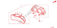 INDICADORES para Honda ACCORD TOURER 2.4 EXECUTIVE 5 portas automática de 5 velocidades 2010