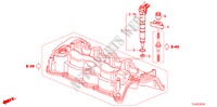 INJETOR(DIESEL) para Honda ACCORD TOURER 2.2 ELEGANCE PTG 5 portas 6 velocidades manuais 2010