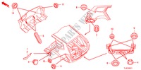 OLHAL(TRASEIRA) para Honda ACCORD TOURER 2.0 ELEGANCE 5 portas automática de 5 velocidades 2011