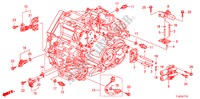 SENSOR/SOLENOIDE(DIESEL) para Honda ACCORD TOURER 2.2 ELEGANCE 5 portas automática de 5 velocidades 2011