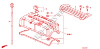 TAMPA CABECA MOTOR(2.4L) para Honda ACCORD TOURER 2.4 EXECUTIVE 5 portas automática de 5 velocidades 2011