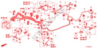 TUBAGENS TRAVAOES(VSA)(DIESEL)(LH) para Honda ACCORD TOURER 2.2 ELEGANCE PTG 5 portas automática de 5 velocidades 2011