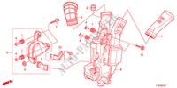 TUBO DE ADMISSAO DE AR(DIESEL) para Honda ACCORD TOURER 2.2 TYPE S-H 5 portas 6 velocidades manuais 2011