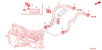 TUBO FLEXIVEL LAVA(2.0L)(LH) para Honda ACCORD TOURER 2.0 ELEGANCE 5 portas automática de 5 velocidades 2011