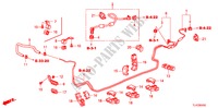 TUBO METALICO COMBUSTIVEL(DIESEL)(AT) para Honda ACCORD TOURER 2.2 ELEGANCE 5 portas automática de 5 velocidades 2011