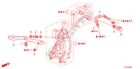 TUBO RESPIRACAO(2.4L) para Honda ACCORD TOURER 2.4 EX 5 portas 6 velocidades manuais 2011