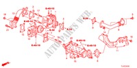 VALVULA EGR(DIESEL) para Honda ACCORD TOURER 2.2 EXECUTIVE 5 portas automática de 5 velocidades 2011
