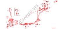 ALAVANCA MUDANCAS(DIESEL) para Honda ACCORD TOURER 2.2 EXECUTIVE-H 5 portas 6 velocidades manuais 2012
