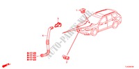 AR CONDICIONADO(SENSOR) para Honda ACCORD TOURER 2.4 EXECUTIVE 5 portas automática de 5 velocidades 2012