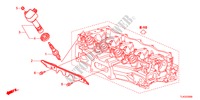 BOBINA DE ORIFICIO DE BUJAO/BUJAO(2.0L) para Honda ACCORD TOURER 2.0 ELEGANCE 5 portas automática de 5 velocidades 2012