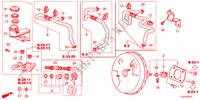 BOMBA PRINCIPAL TRAVOES/SERVO FREIO(D.) para Honda ACCORD TOURER 2.2 EXECUTIVE-H 5 portas 6 velocidades manuais 2012