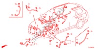 CABLAGEM(1)(D.) para Honda ACCORD TOURER 2.2 ES-GT 5 portas 6 velocidades manuais 2012