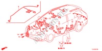 CABLAGEM(3)(D.) para Honda ACCORD TOURER 2.4 S 5 portas automática de 5 velocidades 2012