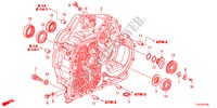CAIXA CONVERSOR BINARIO para Honda ACCORD TOURER 2.4 TYPE S 5 portas automática de 5 velocidades 2012