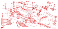 CAIXA DIRECCAO ASSISTIDA(EPS)(LH) para Honda ACCORD TOURER 2.4 EXECUTIVE 5 portas automática de 5 velocidades 2012
