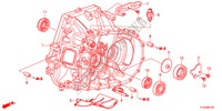 CAIXA EMBRAIAGEM para Honda ACCORD TOURER 2.0 ES-GT 5 portas 6 velocidades manuais 2012