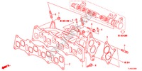 COLECTOR ADMISSAO(DIESEL) para Honda ACCORD TOURER 2.2 S 5 portas 6 velocidades manuais 2012