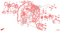 CORPO CAIXA VELOCIDADES para Honda ACCORD TOURER 2.4 EXECUTIVE 5 portas automática de 5 velocidades 2012