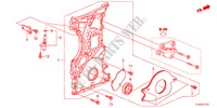 CORPO CORRENTE(DIESEL) para Honda ACCORD TOURER 2.2 S 5 portas automática de 5 velocidades 2012