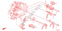 FORQUILHA(DIESEL) para Honda ACCORD TOURER 2.2 TYPE S-H 5 portas 6 velocidades manuais 2012
