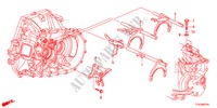 FORQUILHA para Honda ACCORD TOURER 2.0 COMFOT 5 portas 6 velocidades manuais 2012