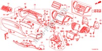 GUARNICAO PAINEL INSTRU.(LADO PASSAGEIRO)(D.) para Honda ACCORD TOURER 2.4 S 5 portas automática de 5 velocidades 2012