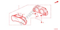 INDICADORES para Honda ACCORD TOURER 2.4 EXECUTIVE 5 portas 6 velocidades manuais 2012