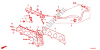 INJECTOR COMBUSTIVEL(2.4L) para Honda ACCORD TOURER 2.4 TYPE S 5 portas automática de 5 velocidades 2012