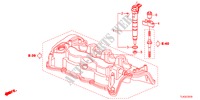 INJETOR(DIESEL) para Honda ACCORD TOURER 2.2 EXECUTIVE 5 portas 6 velocidades manuais 2012