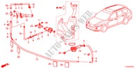 LAVA FAROL para Honda ACCORD TOURER 2.4 TYPE S 5 portas 6 velocidades manuais 2012