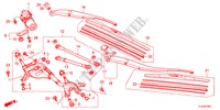 LIMPA PARA BRISAS(D.) para Honda ACCORD TOURER 2.2 TYPE S-H 5 portas 6 velocidades manuais 2012