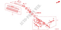 LIMPA TRASEIRO para Honda ACCORD TOURER 2.2 ES-GT 5 portas automática de 5 velocidades 2012