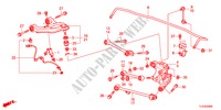 MANGA EIXO TRASEIRA para Honda ACCORD TOURER 2.2 ES-GT 5 portas automática de 5 velocidades 2012
