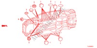 OLHAL(INFERIOR) para Honda ACCORD TOURER 2.2 ELEGANCE 5 portas automática de 5 velocidades 2012