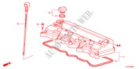 TAMPA CABECA MOTOR(2.0L) para Honda ACCORD TOURER 2.0 ES-GT 5 portas 6 velocidades manuais 2012