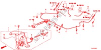 TRAVAO ESTACIONAMENTO(D.) para Honda ACCORD TOURER 2.2 ES-GT 5 portas 6 velocidades manuais 2012