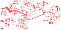 TUBAGENS TRAVAOES(VSA)(D.) para Honda ACCORD TOURER 2.4 S 5 portas automática de 5 velocidades 2012
