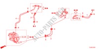TUBO FLEXIVEL LAVA(2.0L) para Honda ACCORD TOURER 2.0 S 5 portas 6 velocidades manuais 2012
