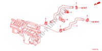 TUBO FLEXIVEL LAVA(2.4L)(D.) para Honda ACCORD TOURER 2.4 EXECUTIVE 5 portas 6 velocidades manuais 2012