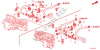 TUBO FLEXIVEL LAVA(DIESEL) para Honda ACCORD TOURER 2.2 EX 5 portas automática de 5 velocidades 2012