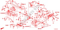 TUBO FLEXIVEL LAVA(DIESEL) para Honda ACCORD TOURER 2.2 COMFORT 5 portas automática de 5 velocidades 2012