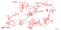 TUBO METALICO INSTALACAO/BOMBA DE VACUO(DIESEL) para Honda ACCORD TOURER 2.2 EXECUTIVE 5 portas automática de 5 velocidades 2012