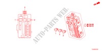 UNIDADE CONTROLO(CABINE)(2) para Honda ACCORD TOURER 2.2 ES-GT 5 portas automática de 5 velocidades 2012