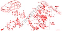 UNIDADE CONTROLO(COMPARTIMENTO MOTOR)(1) para Honda ACCORD TOURER 2.4 TYPE S 5 portas 6 velocidades manuais 2012