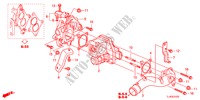 VALVULA CONT. TORV.(DIESEL) para Honda ACCORD TOURER 2.2 EX 5 portas automática de 5 velocidades 2012
