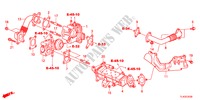 VALVULA EGR(DIESEL) para Honda ACCORD TOURER 2.2 EXECUTIVE 5 portas automática de 5 velocidades 2012