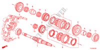 VEIO PRIMARIO(DIESEL) para Honda ACCORD TOURER 2.2 ES-GT 5 portas 6 velocidades manuais 2012