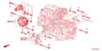 AUTO TENSOR para Honda BALLADE VTI-L 4 portas automática de 5 velocidades 2011