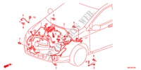 CABLAGEM(1)(D.) para Honda BALLADE VTI 4 portas automática de 5 velocidades 2011